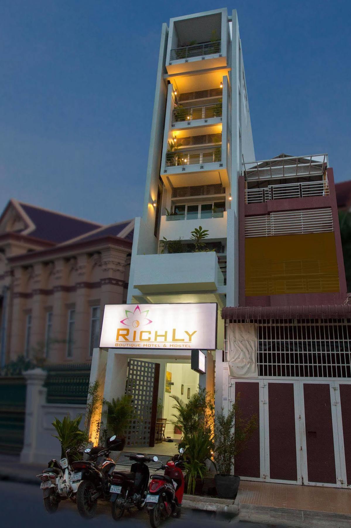 Richly Boutique Hotel Phnompenh Exteriér fotografie